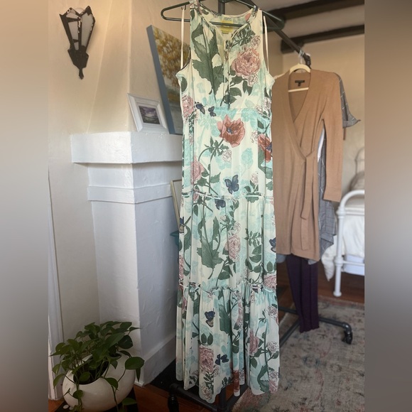 Anthropologie Maeve Tiered Maravilla maxi dress - Size 4 - Picture 3 of 12